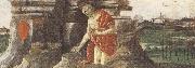 Sandro Botticelli St Jerome in Penitence oil painting